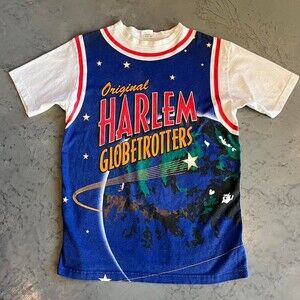 Vintage Harlem Globetrotters Aop Jersey Aeef